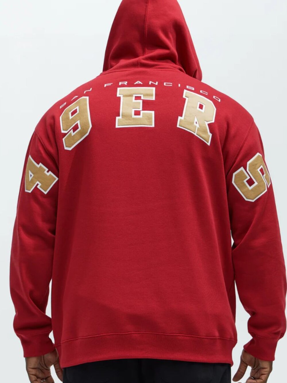 49ers Proud Hoodie - Red